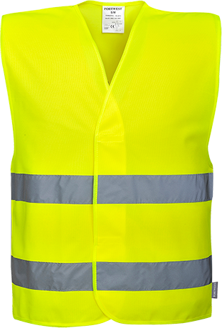 PORTWEST Vesta VISITOR Hi-Vis0