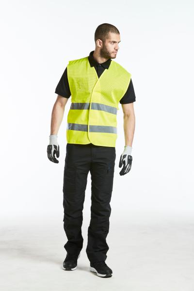 PORTWEST Síťovaná reflexní vesta HiVis0