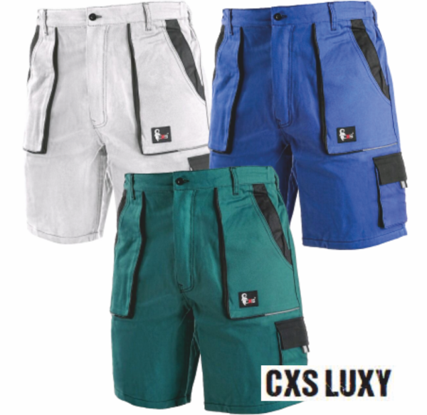 Kraťasy modré LUX TOMÁŠ0