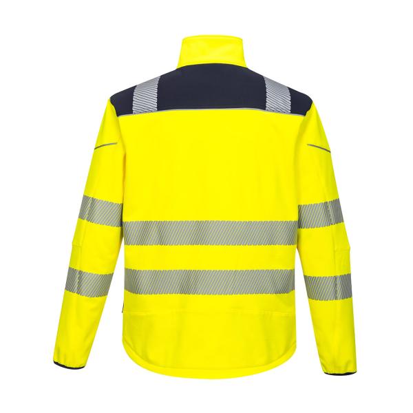PORTWEST Bunda HiVis Softshell PW351