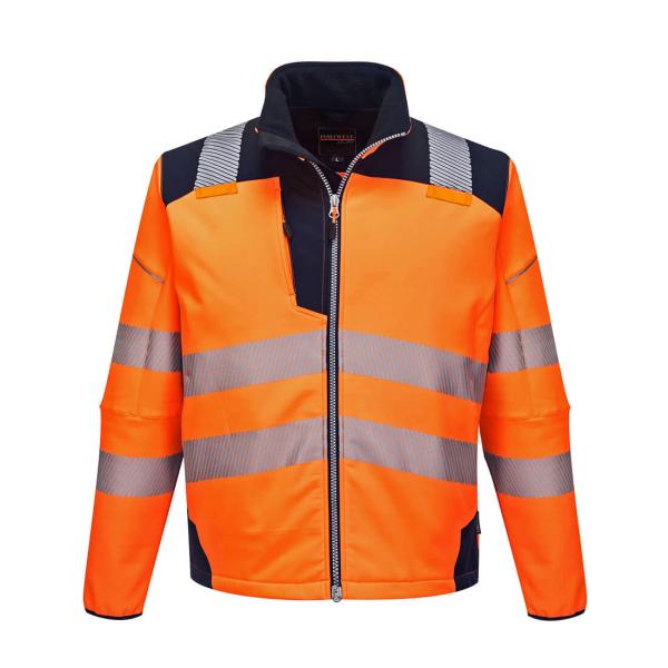 PORTWEST Bunda HiVis Softshell PW310