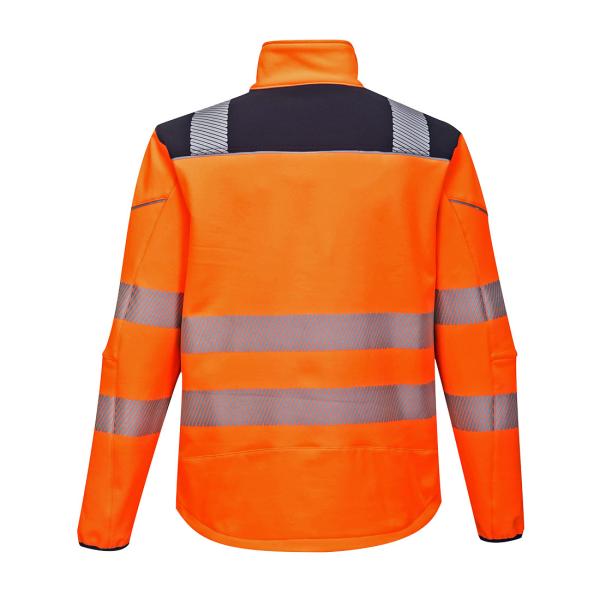 PORTWEST Bunda HiVis Softshell PW353