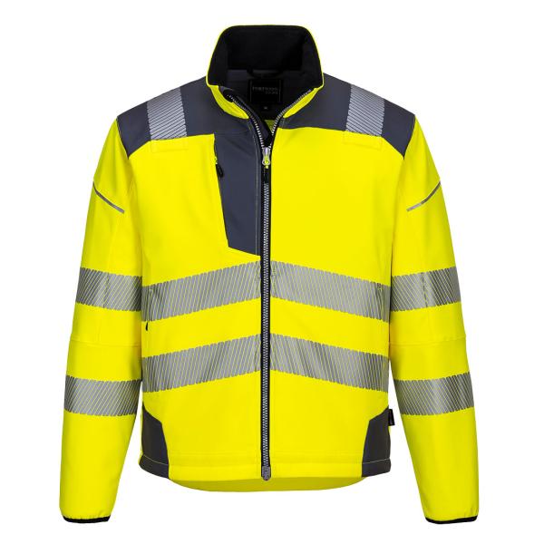 PORTWEST Bunda HiVis Softshell PW328