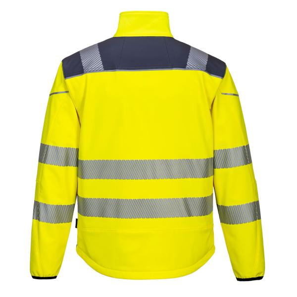 PORTWEST Bunda HiVis Softshell PW342