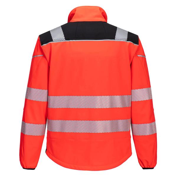 PORTWEST Bunda HiVis Softshell PW346