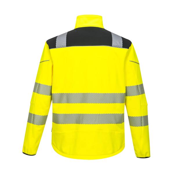 PORTWEST Bunda HiVis Softshell PW349