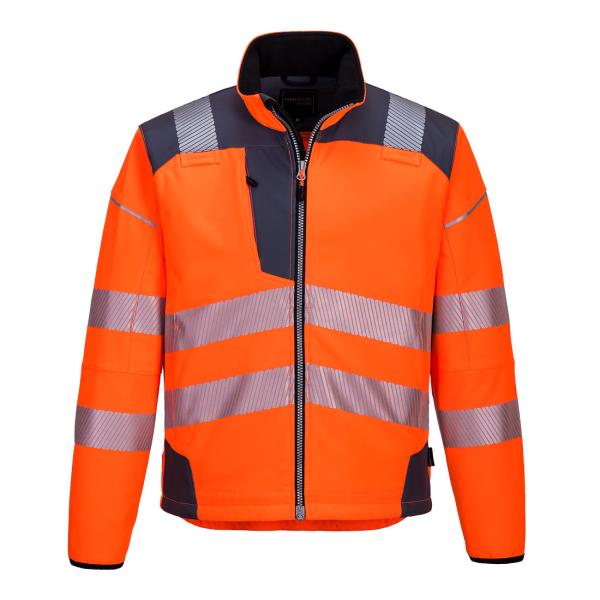 PORTWEST Bunda HiVis Softshell PW343