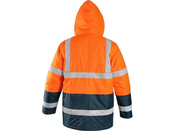 Pánská zateplená reflexní bunda OXFORD5