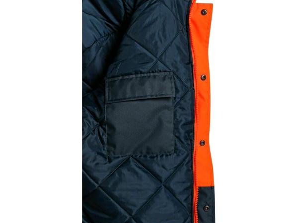 Pánská zateplená reflexní bunda OXFORD6