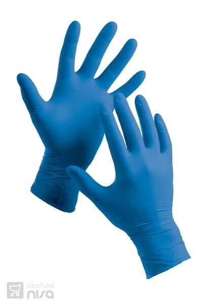 Jednorázové nitrilové rukavice0