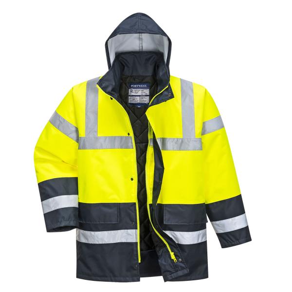 Bunda Hi-Vis Contrast Traffic XS - 5XL13