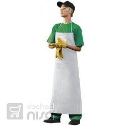 Zástěra GUSTAV  bílá0