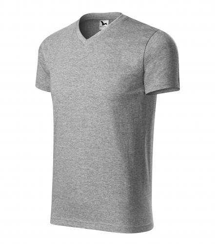 MALFINI® Heavy V-neck Tričko unisex6