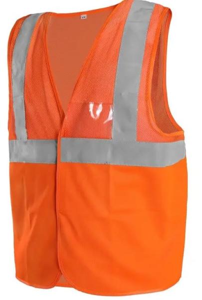 Výstražná síťovaná vesta CXS DORSET1