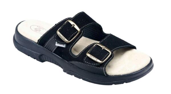 Pánské zdravotní pantofle SANTÉ0