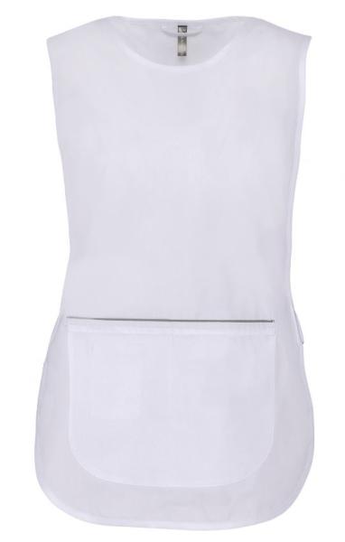 KARIBAN Dámská pracovní zástěra1