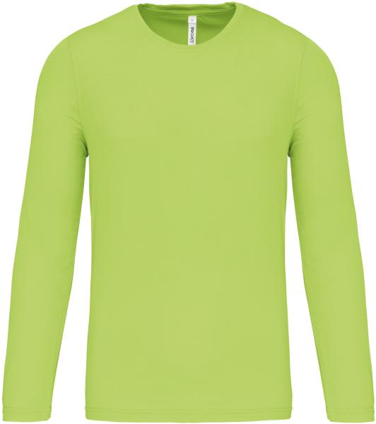 Pánské sportovní tričko dlouhý rukáv PA4436