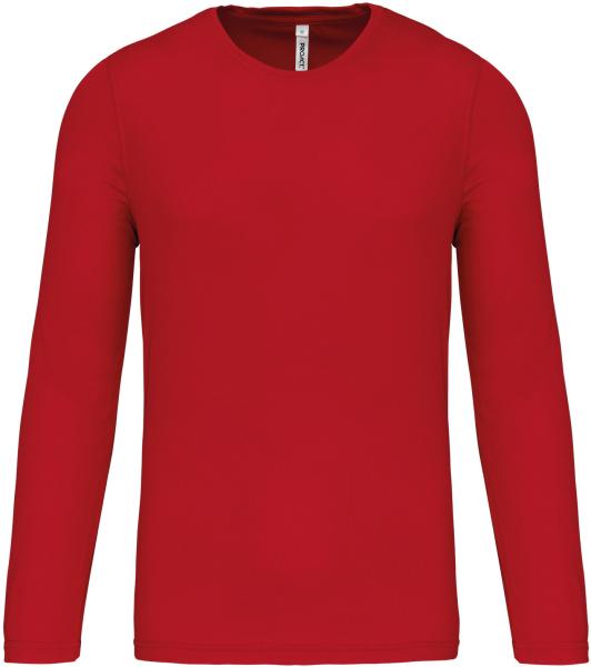 Pánské sportovní tričko dlouhý rukáv PA4437