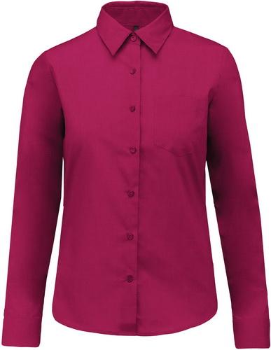 KARIBAN Dámská košile dlouhý rukáv JESSICA51