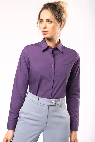 KARIBAN Dámská košile dlouhý rukáv JESSICA4