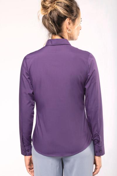 KARIBAN Dámská košile dlouhý rukáv JESSICA5