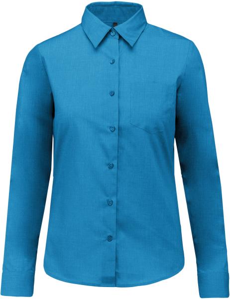 KARIBAN Dámská košile dlouhý rukáv JESSICA14