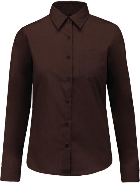 KARIBAN Dámská košile dlouhý rukáv JESSICA16