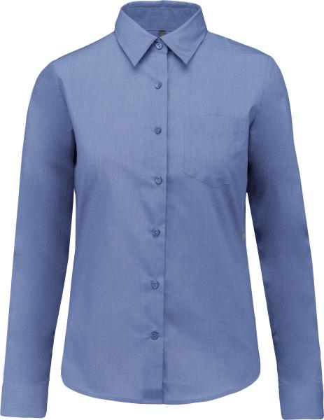 KARIBAN Dámská košile dlouhý rukáv JESSICA21