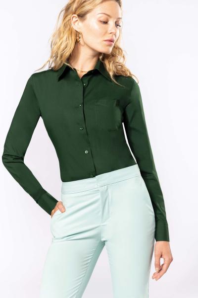 KARIBAN Dámská košile dlouhý rukáv JESSICA0