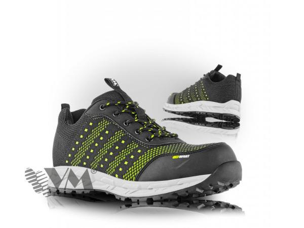 LA PALMA bezpečnostní polobotka0