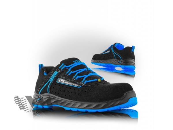 CAROLINA bezpečnostní polobotka ESD0