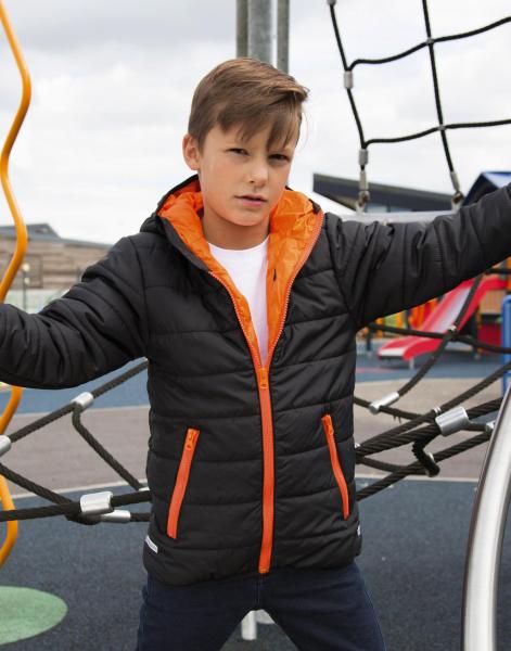 Prošívaná bunda dětská Result Junior0