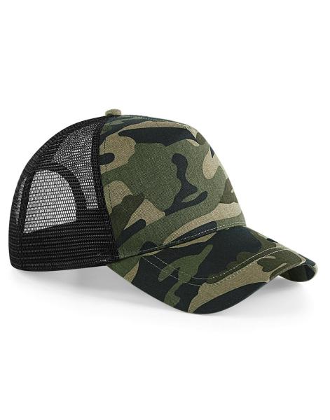 Čepice Camo Snapback Trucker4