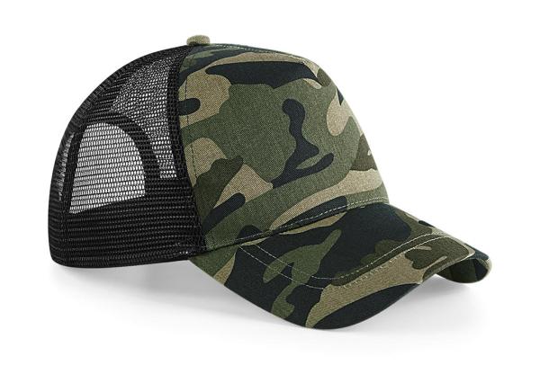 Čepice Camo Snapback Trucker2