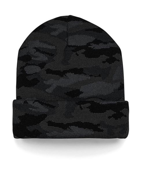Beechfield Zimní čepice Camo Cuffed Beanie2