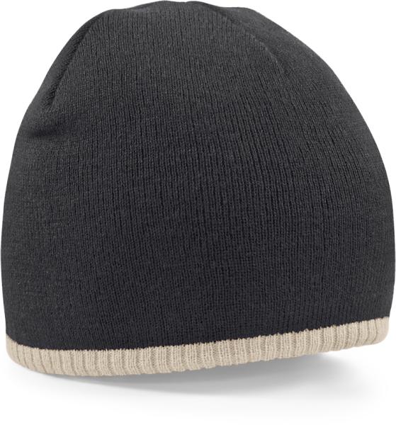 Beechfield Dvoubarevná zimní čepice Beanie1