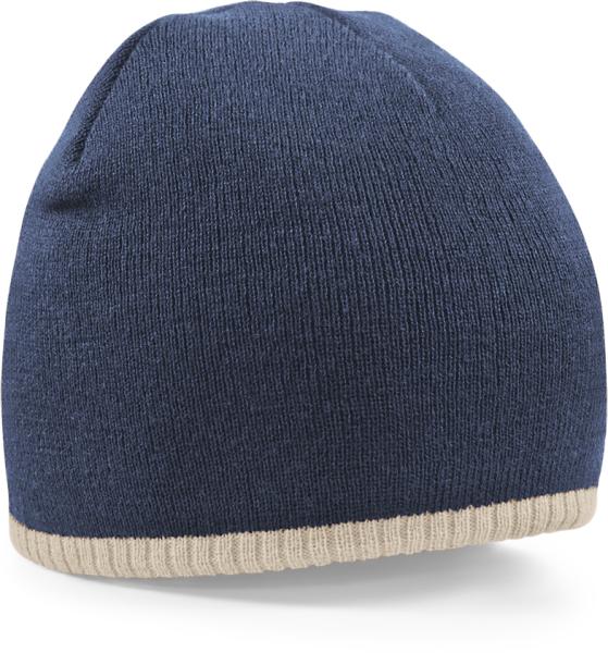Beechfield Dvoubarevná zimní čepice Beanie5