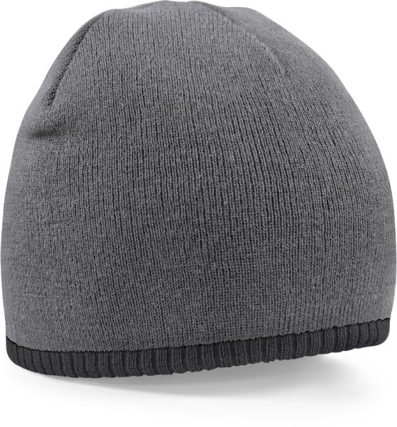 Beechfield Dvoubarevná zimní čepice Beanie3