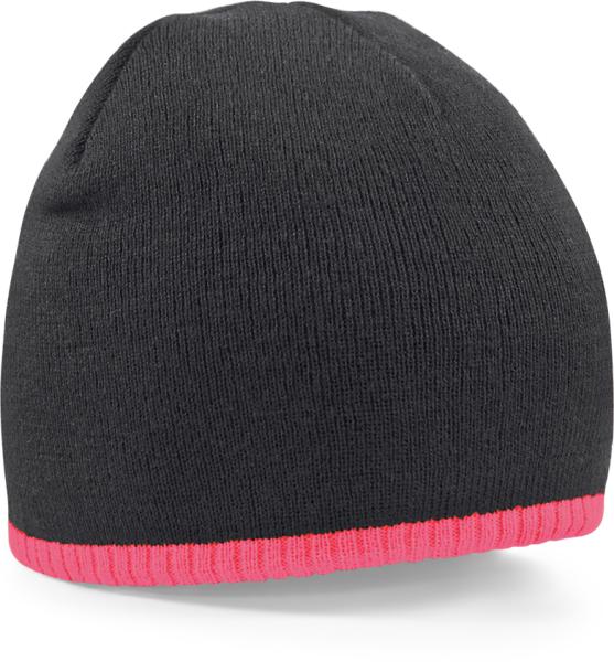 Beechfield Dvoubarevná zimní čepice Beanie4