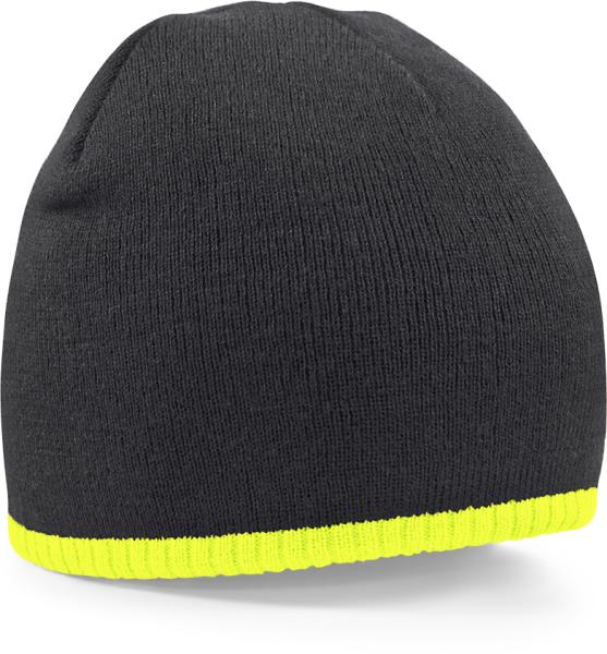 Beechfield Dvoubarevná zimní čepice Beanie6