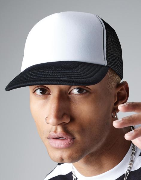 Beechfield Čepice Vintage Snapback Trucker B6450