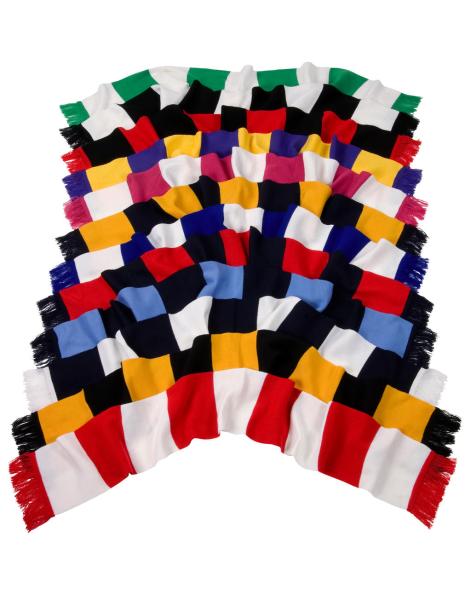 Sportovní šála dvoubarevná5