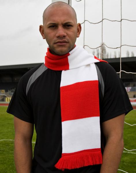 Sportovní šála dvoubarevná4