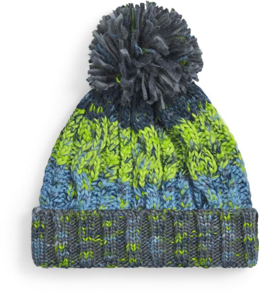 Čepice s bambulí Corkscrew12