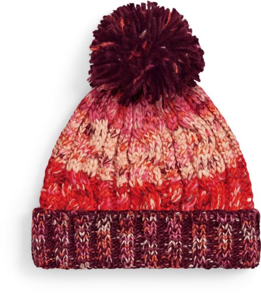 Čepice s bambulí Corkscrew14