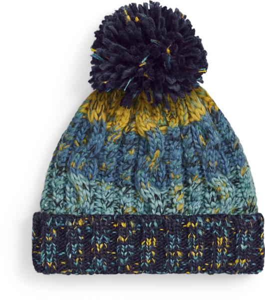 Čepice s bambulí Corkscrew18