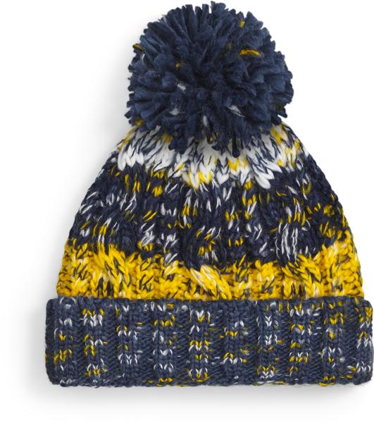 Čepice s bambulí Corkscrew21