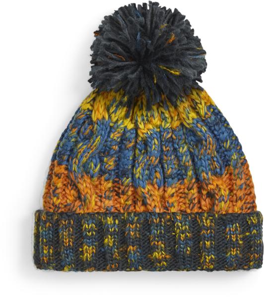 Čepice s bambulí Corkscrew22