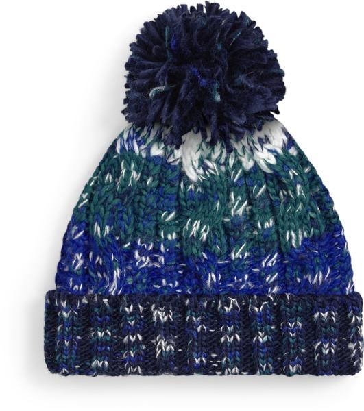 Čepice s bambulí Corkscrew6