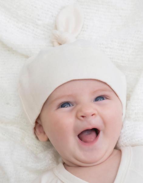 Babybugz Dětská čepice s uzlem7